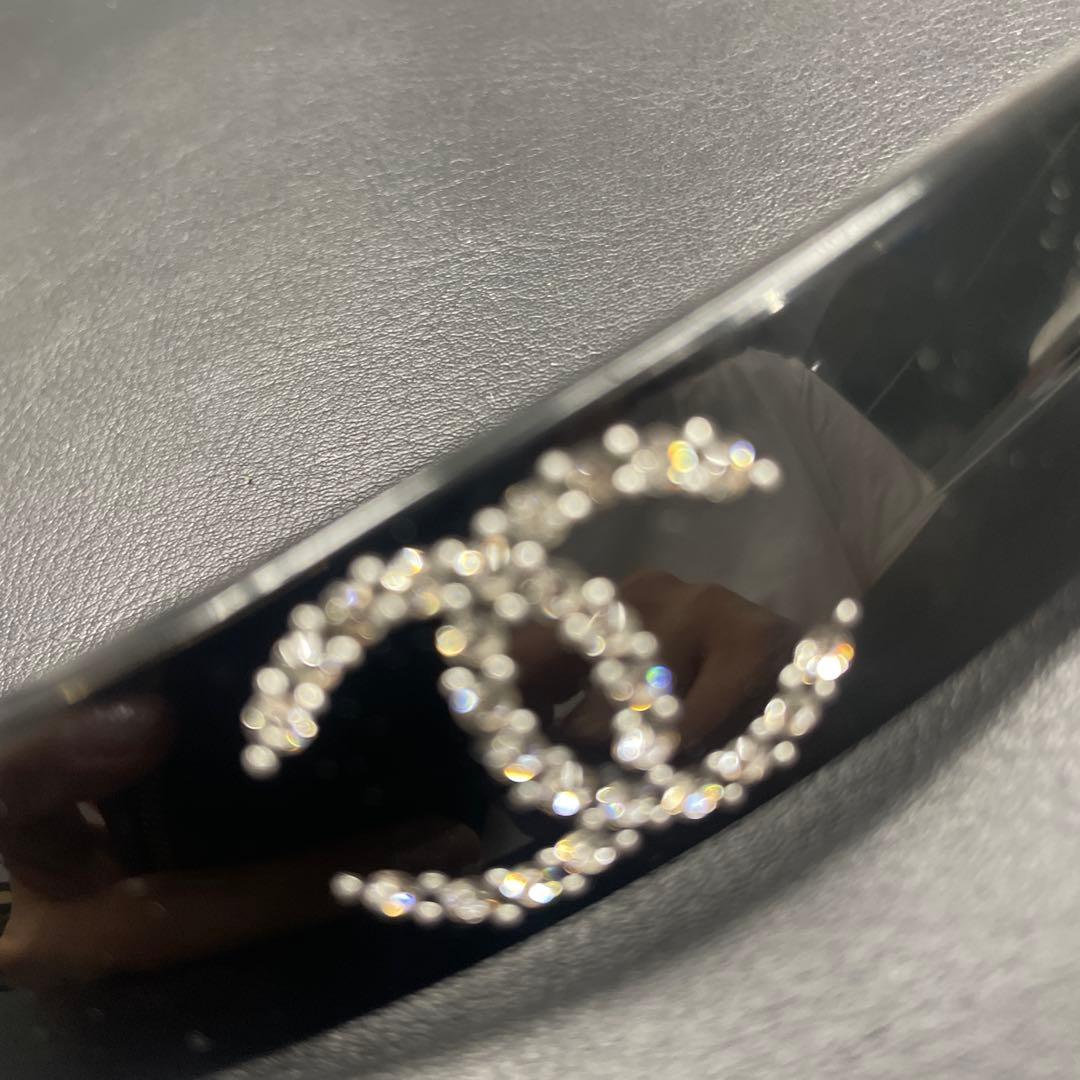 《大幅お値下げ中》CHANEL バレッタ　刻印あり