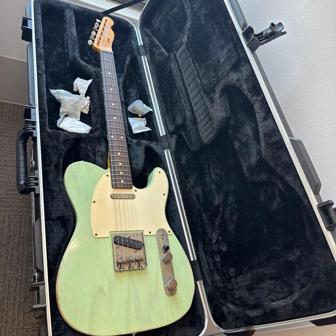 ギター MJT Relic Body / AlL PARTS Aged Nec