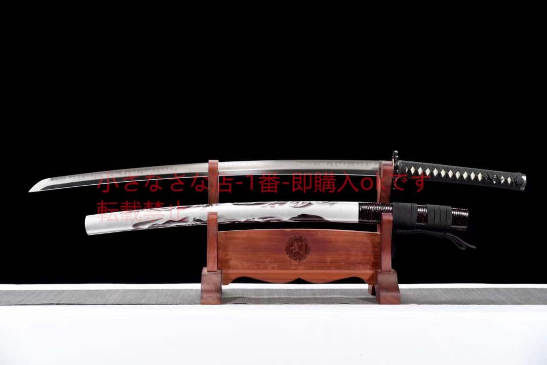 T10焼刃日本上研【暗紅影逸打刀】 古兵器 武具 刀装具 日本刀 模造刀 居合刀