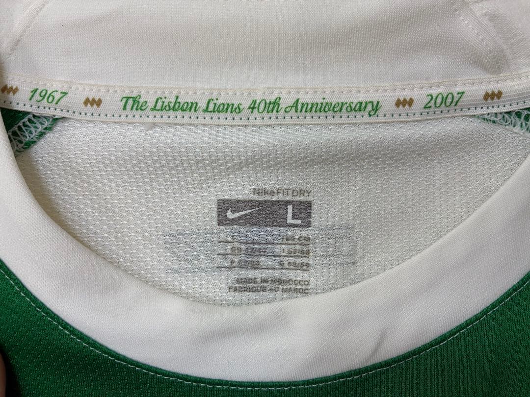 セルティック ゲームシャツ 中村俊輔 背番号25番　ナイキ