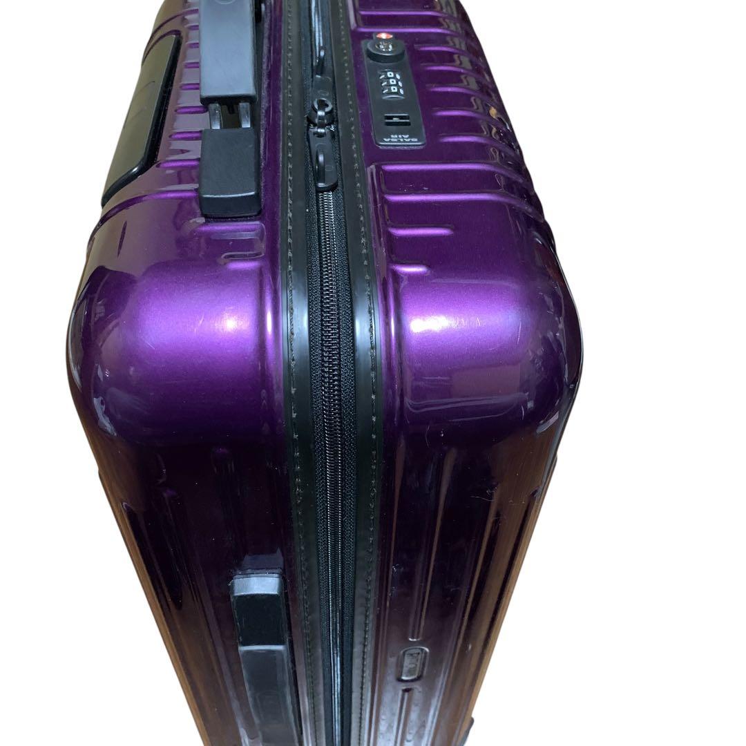 美品‼️RIMOWA リモワ サルサ 4輪キャリーケース 紫 USBポートキャビン