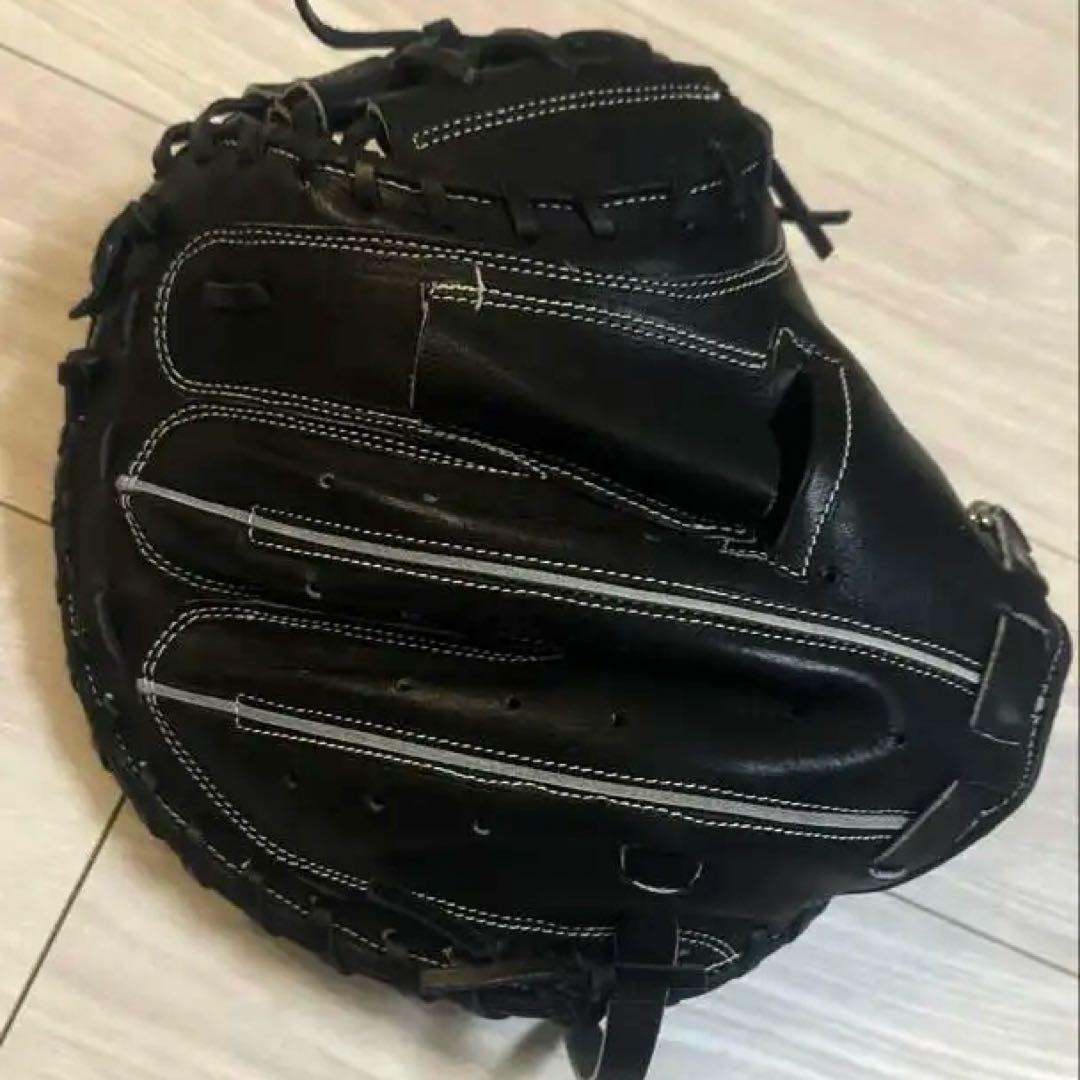 硬式キャッチャーミット（新品）