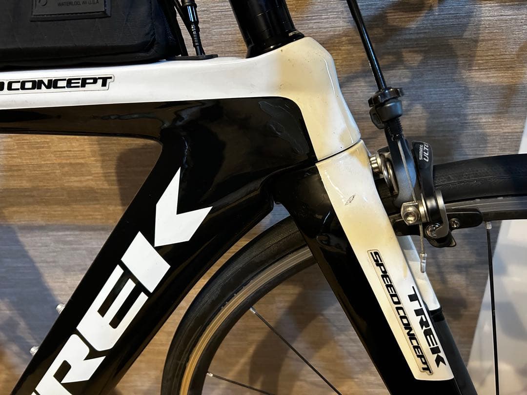 Trek スピードコンセプト　トライアスロンバイク カーボンホイール付