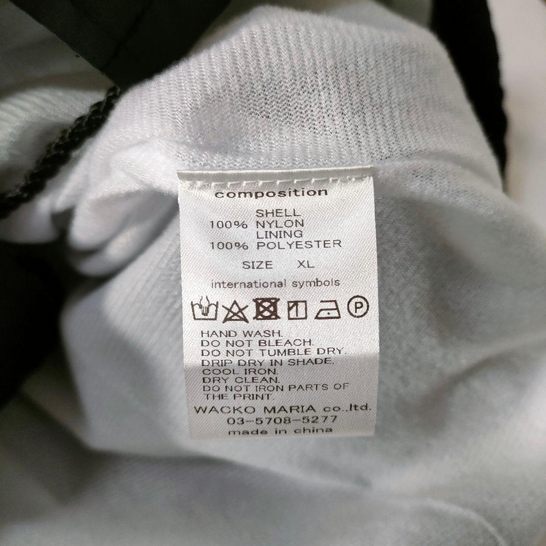 下げ札付き ワコマリア×舐達麻×ハイタイムス プリント コーチジャケット XL