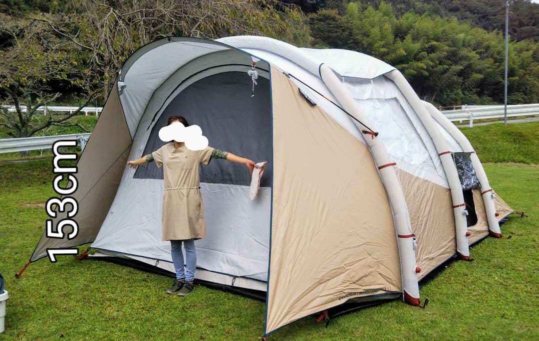 QUECHUA ケシュア エアー テント ２ルーム