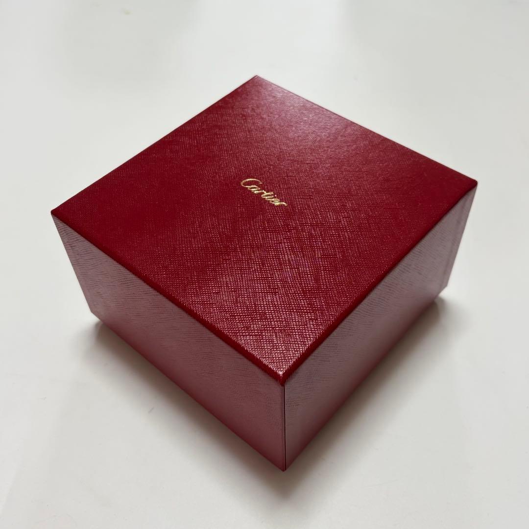 美品　カルティエ　腕時計　ブレスレット　ケース　空箱　アクセサリー入れ　現行品
