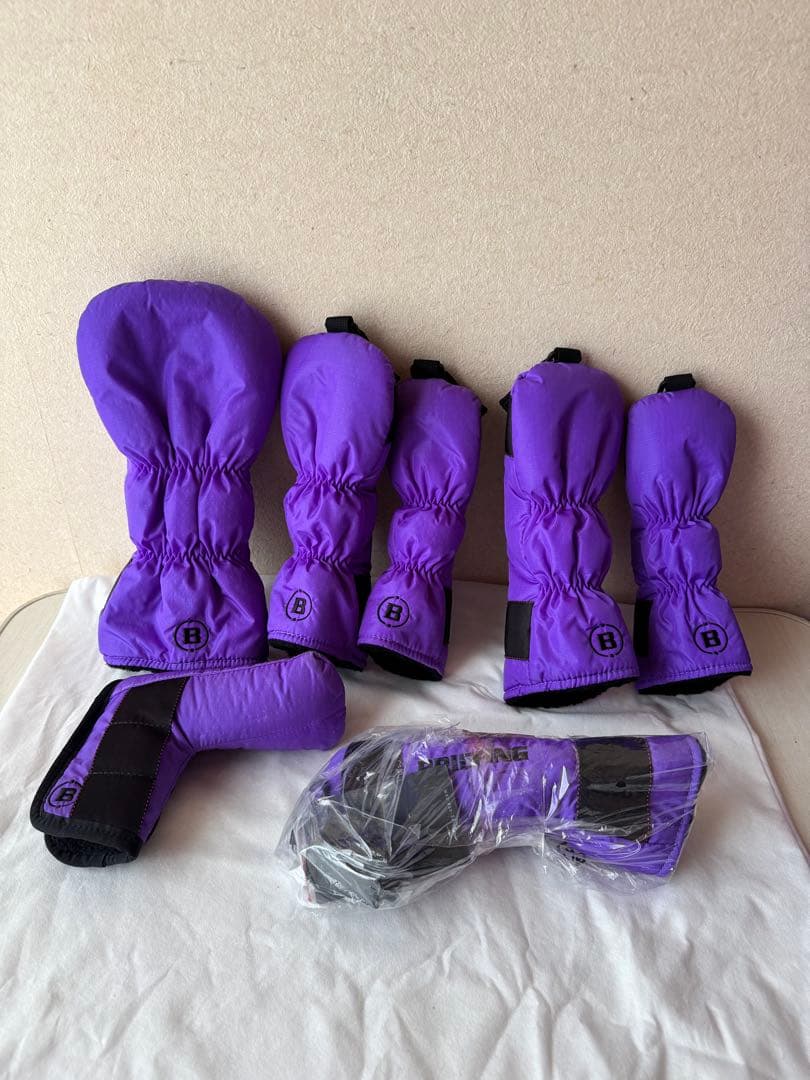 ゴルチャリダーBRIEFING キャディバッグ・カートバッグ・ヘッドカバー