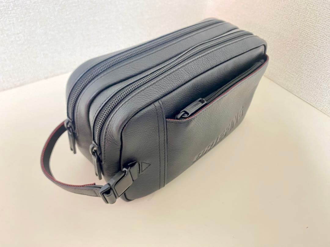 美品　ブリーフィング　ゴルフ バッグ クラッチバッグ カート　バッグ ポーチ