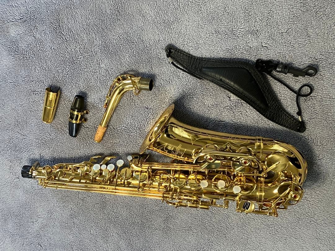 Yamaha アルトサックス YAS-82Z、カスタムZ サックス