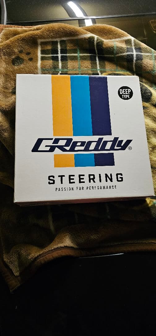 TRUST GReddy　トラスト ステアリング ディープタイプ　新品未使用