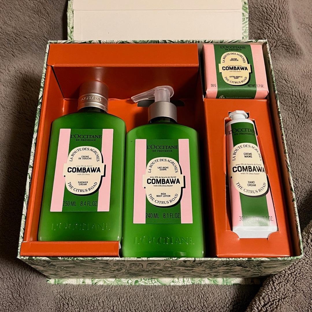 ロクシタン　コンバワ　シア　コンプリート　ハンドクリーム　ボディローション