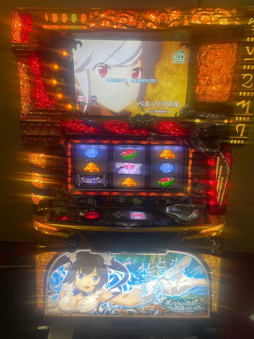 送料込み‼️ 初代　ダンまち　実機　不要機付き