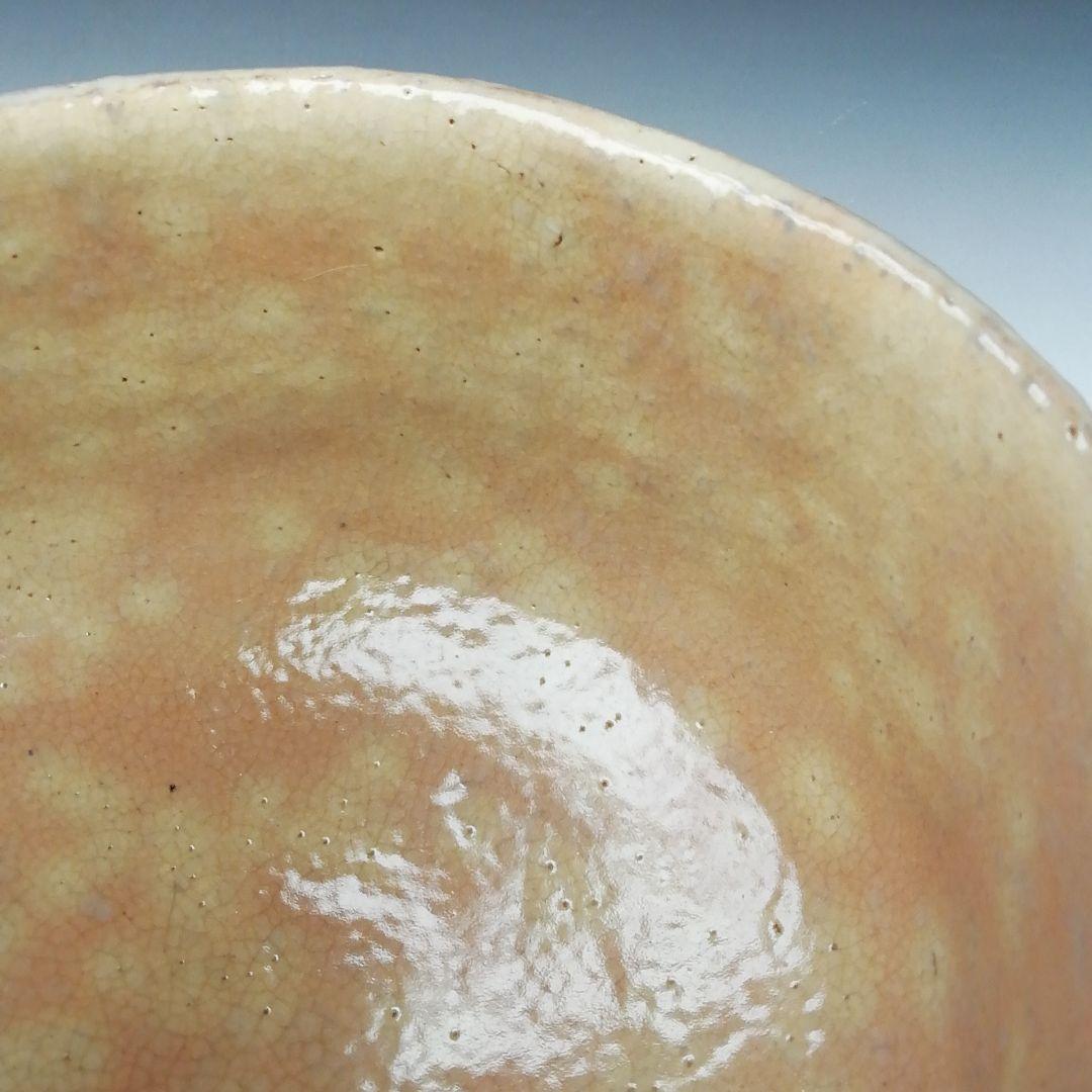 Ｔ１８８　茶碗　『萩茶碗』『梅田陶楽』　共箱　抹茶碗　茶道具