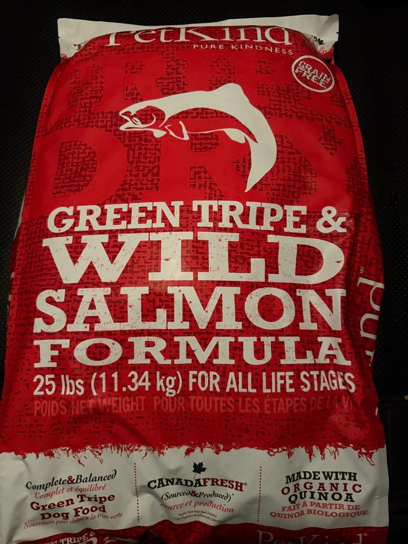 ペットカインド ワイルドサーモン11.34kg送料無料