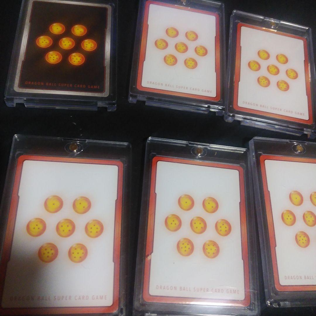 ドラゴンボールフュージョン10枚セット　エナジーマーカー9枚+srパラレル1枚