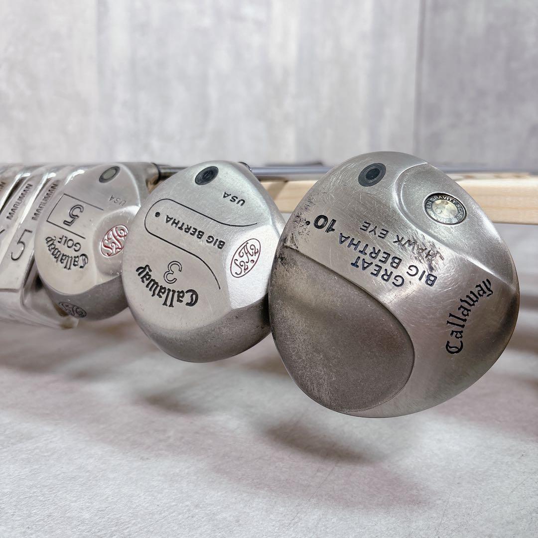 T144 キャロウェイ 他 ゴルフクラブ メンズ フルセット 初心者 格安