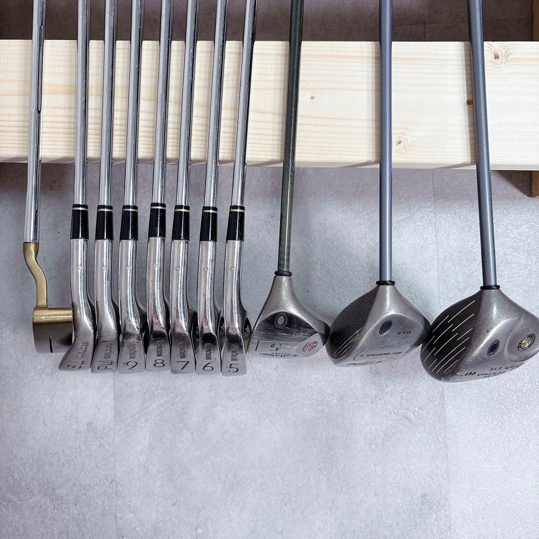 T144 キャロウェイ 他 ゴルフクラブ メンズ フルセット 初心者 格安