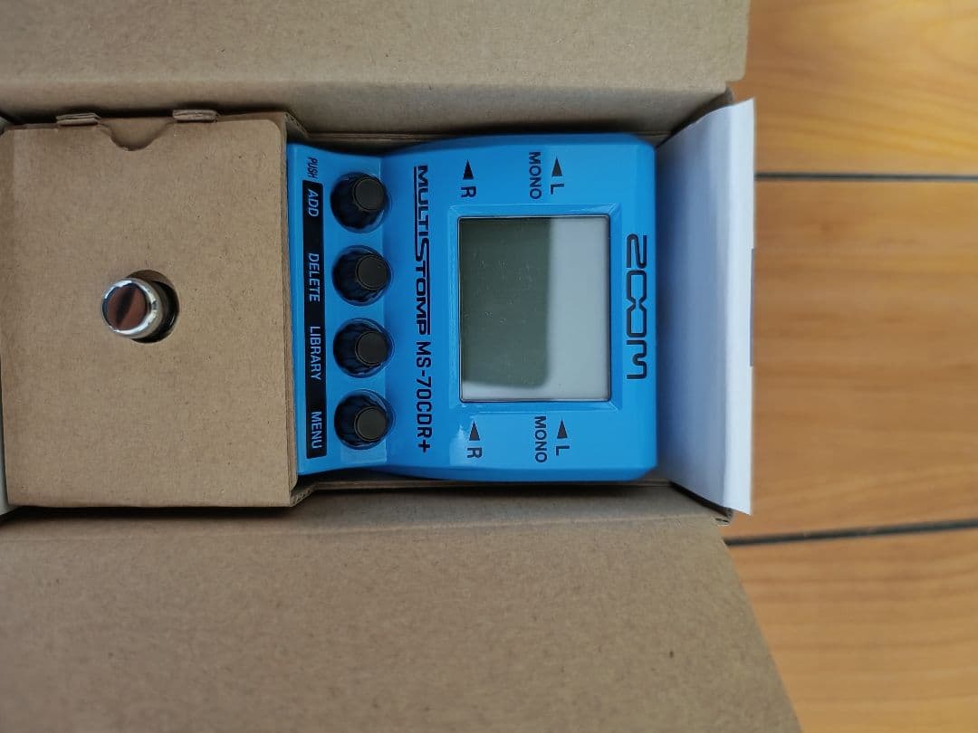 ZOOM MS-70CDR+ (acアダプター付)