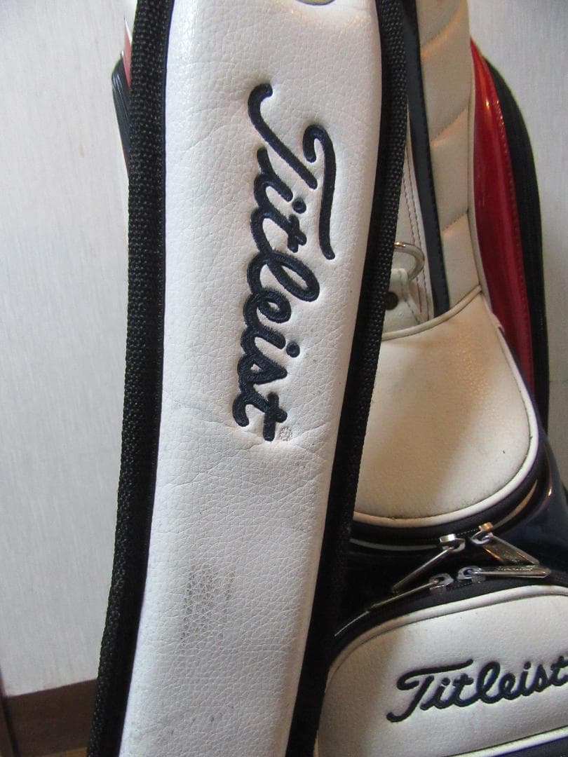★☆★タイトリスト★Titlest★ゴルフバック★白★☆★