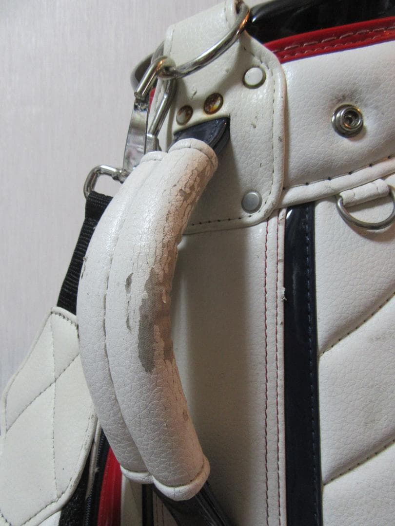 ★☆★タイトリスト★Titlest★ゴルフバック★白★☆★