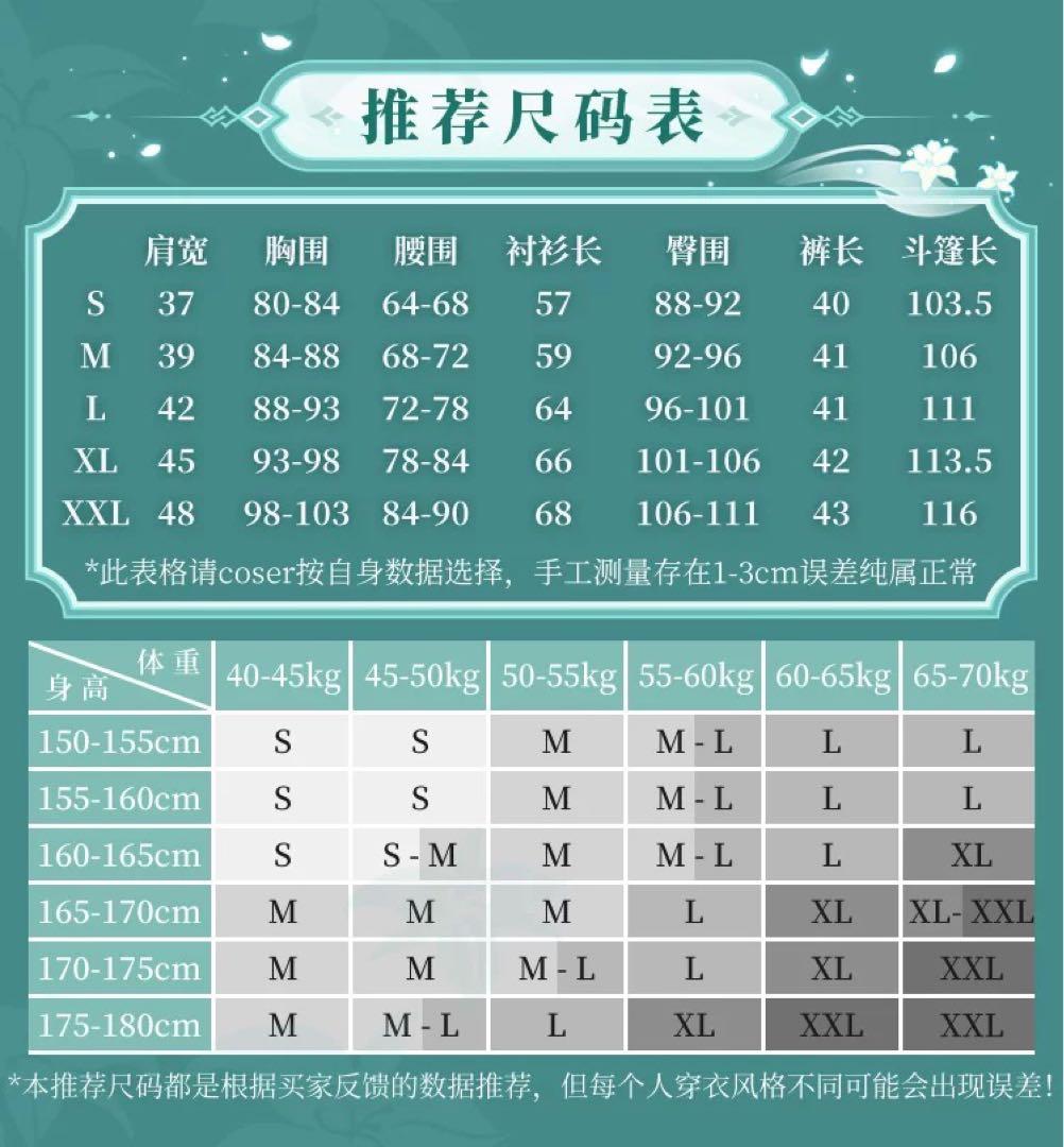 原神 ウェンティ 三分妄想 衣装・ウィッグ