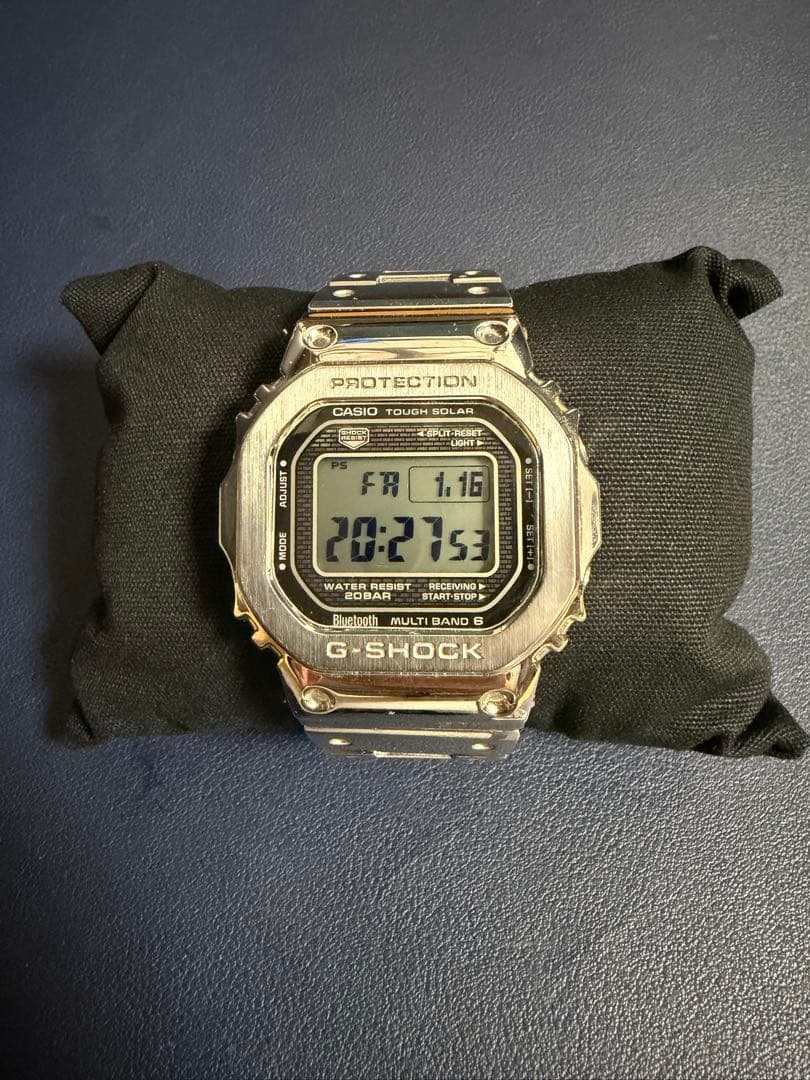 CACIO G-Shock GMW-B5000D-1JF フルメタル