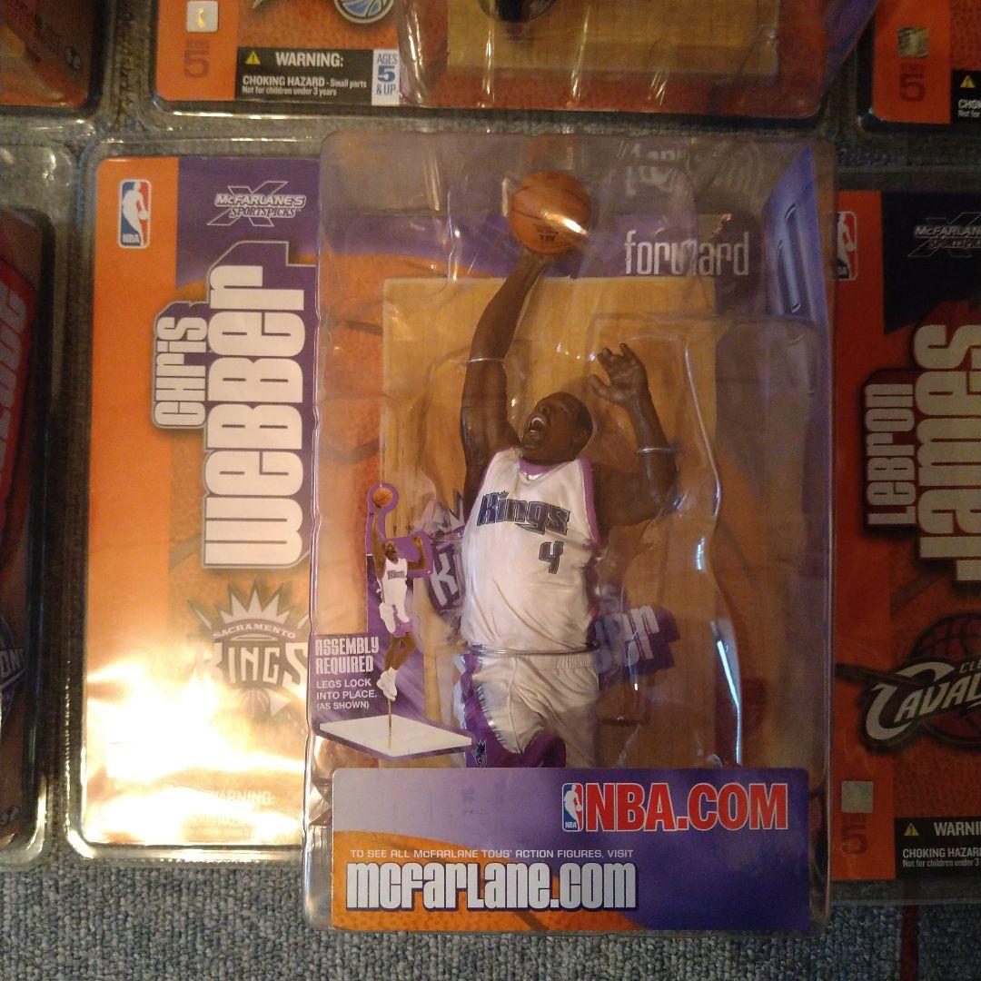 NBA　マクファーレン　シリーズ　5　9体セット　コンプリート