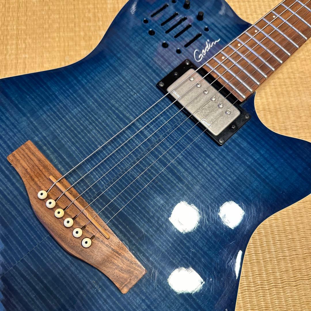 K*u様 Godin A6 Ultra Extreme blueburst レア