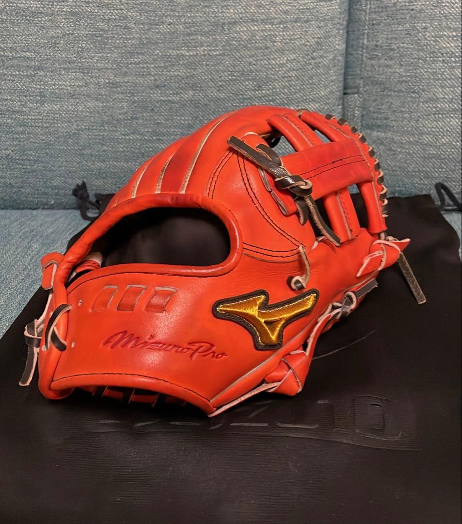 あ*し様 ミズノプロ　硬式　内野用