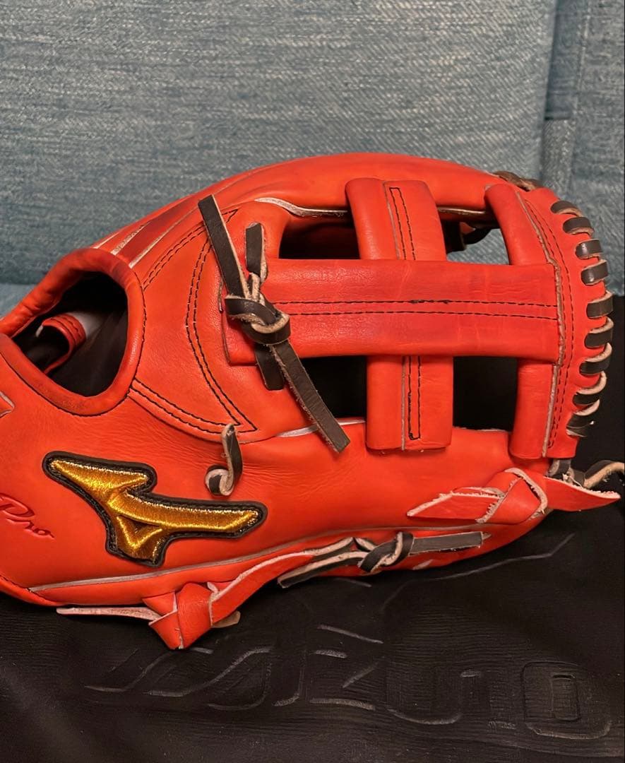 あ*し様 ミズノプロ　硬式　内野用