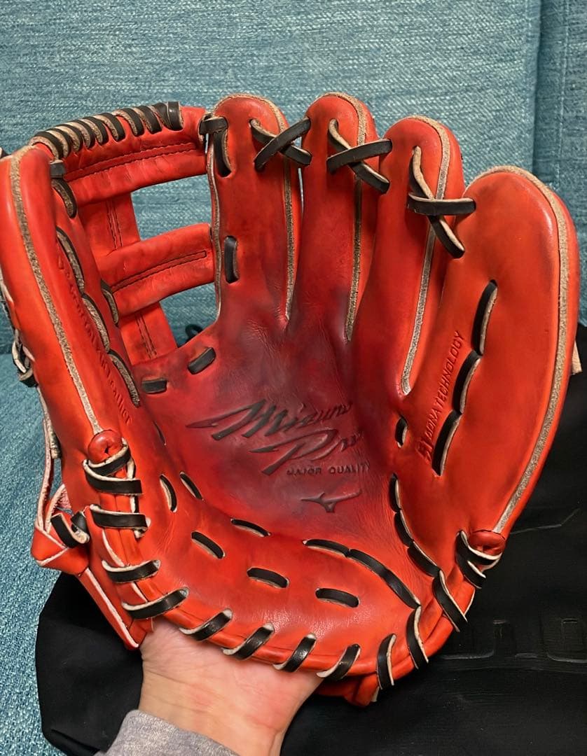 あ*し様 ミズノプロ　硬式　内野用