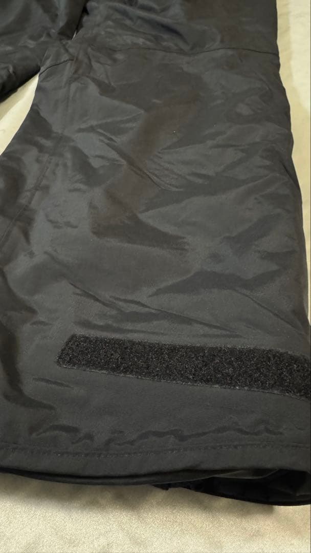 美品　ハヤブサ　FREEKNOT 光電子　防寒着　3L 上下セット　黒　ナイロン