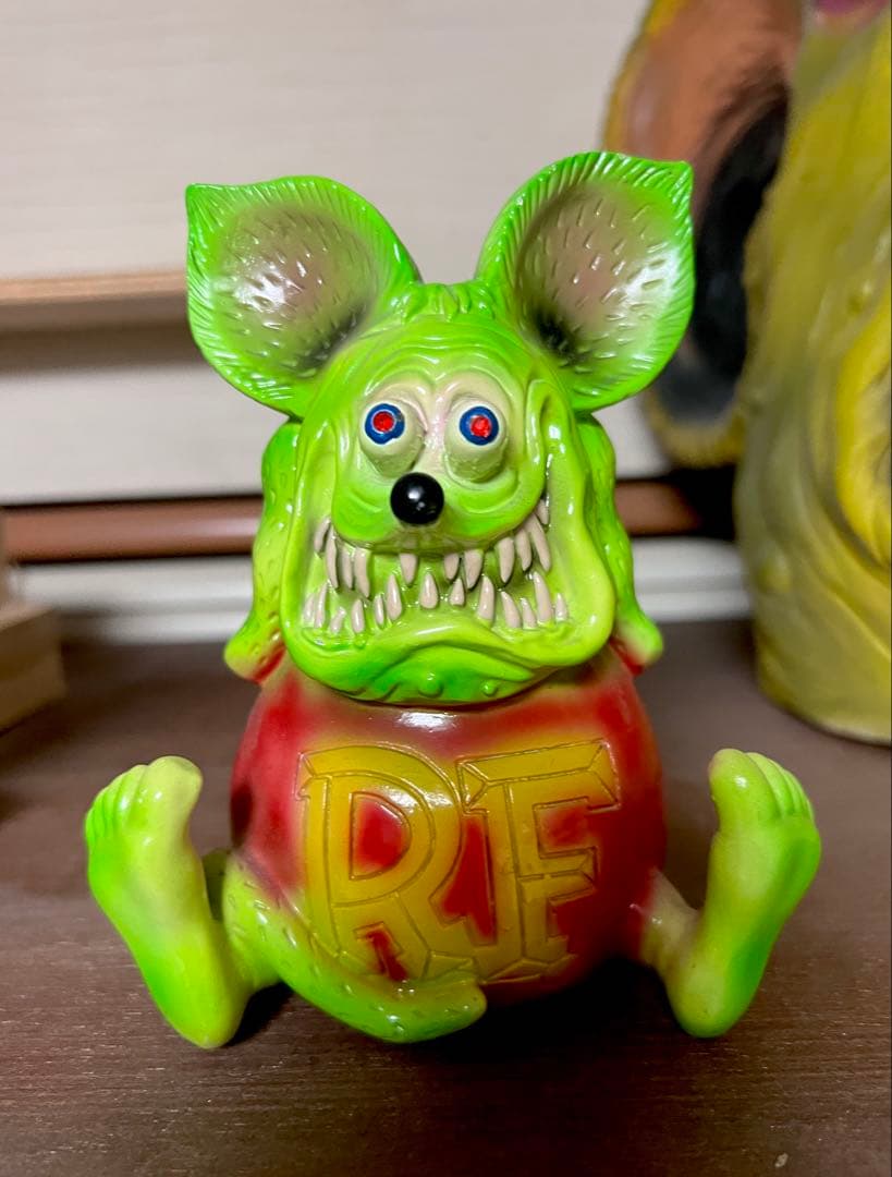 RAT FINK ラットフィンク　フィギュア