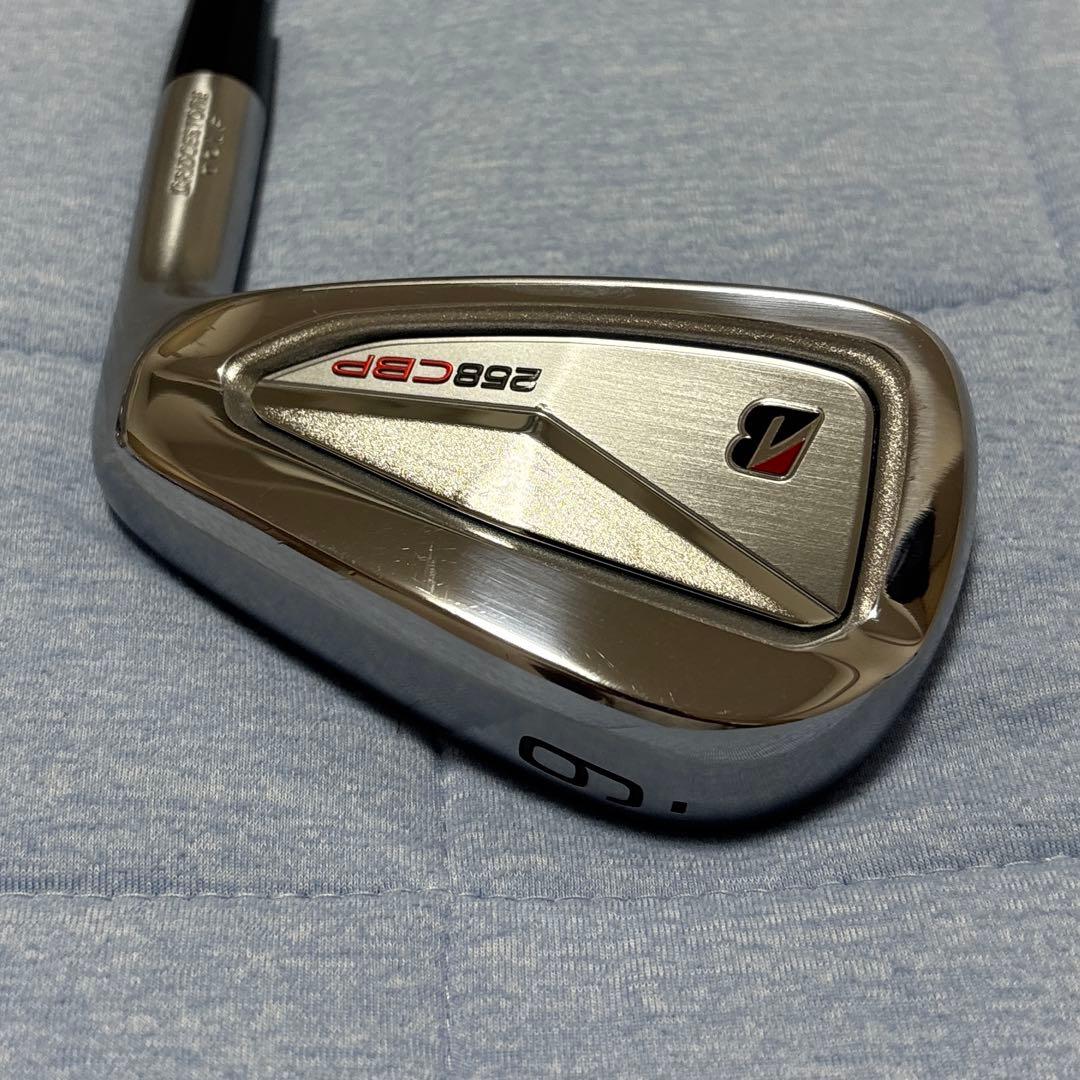 ブリヂストン258CBPアイアン 5-P 6本セット モーダス115 S