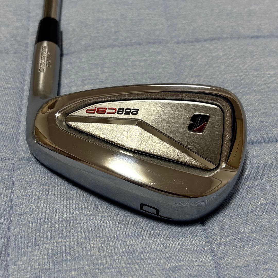 ブリヂストン258CBPアイアン 5-P 6本セット モーダス115 S