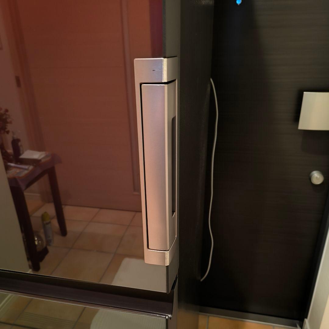 SHARP 冷蔵庫 SJ-GW35J-R 2023年製 プラズマクラスター