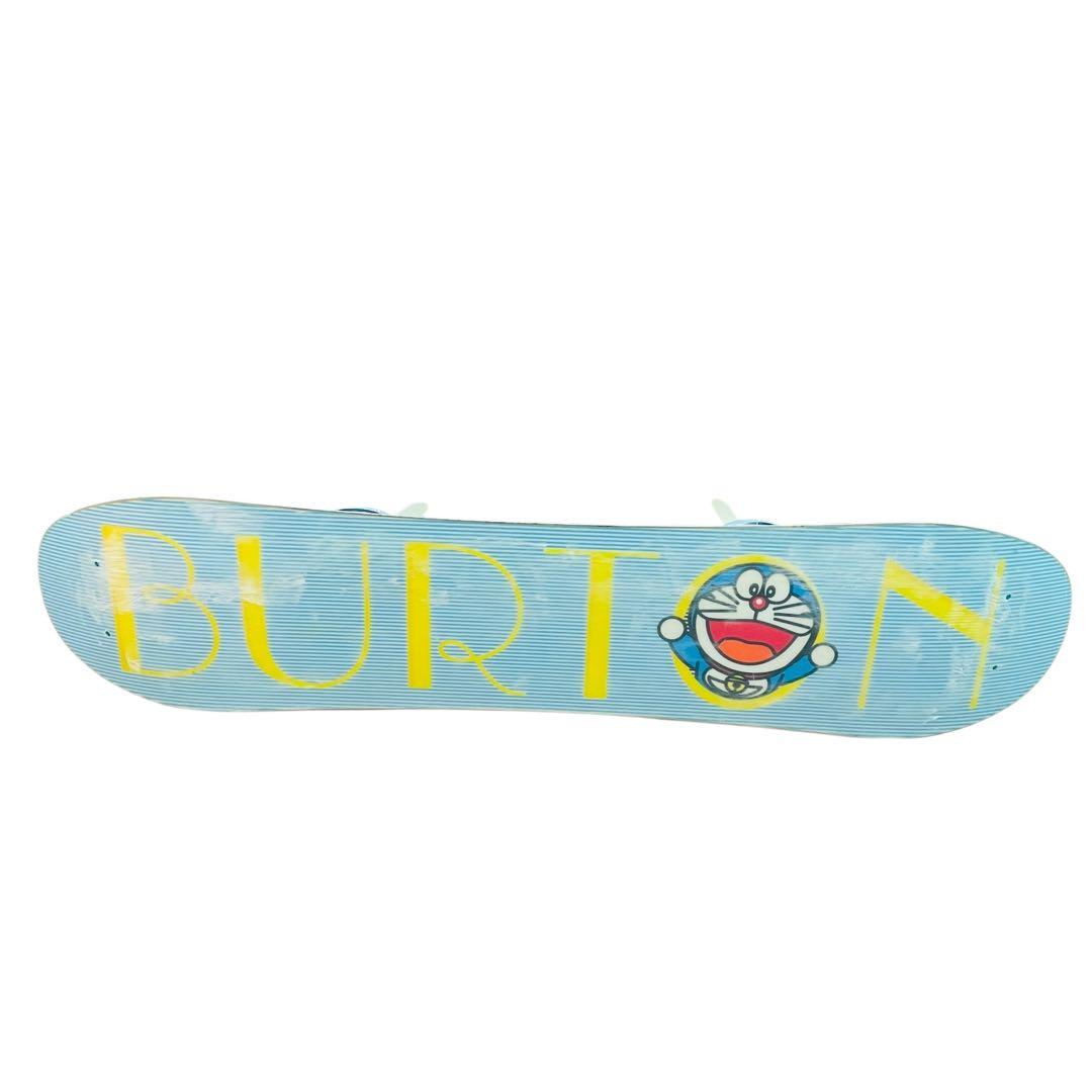 箱付き美品　BURTON ドラえもん　コラボ　90cm イエロー　バイン付き