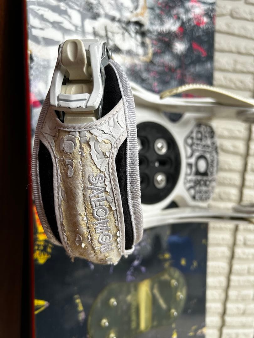 サロモン159㎝ スノーボード ビンディングセット