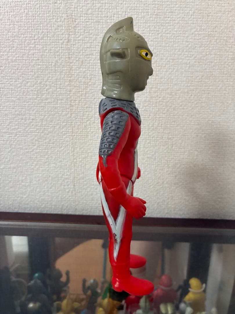 当時物　ブルマァク製　ウルトラセブン　スタンダードサイズ