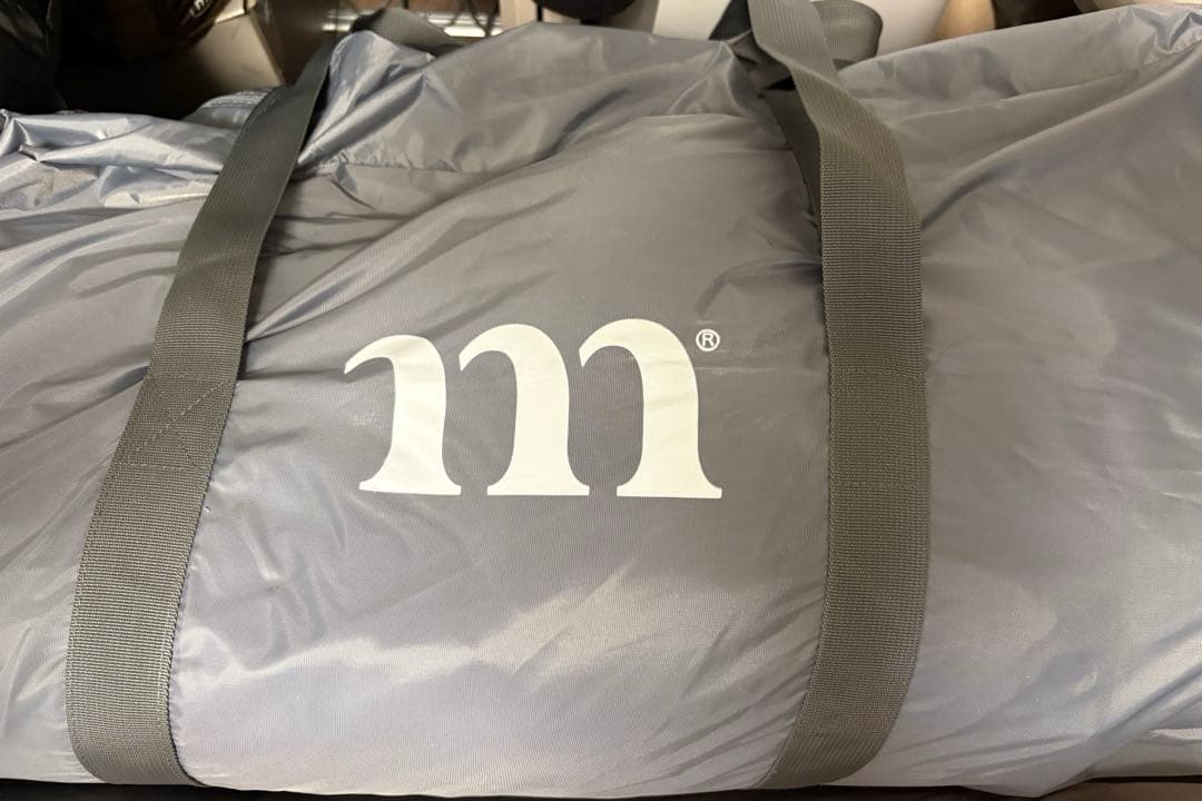 MURACO ムラコ ZIZ TENT SHELTER ROCK GREY 5人