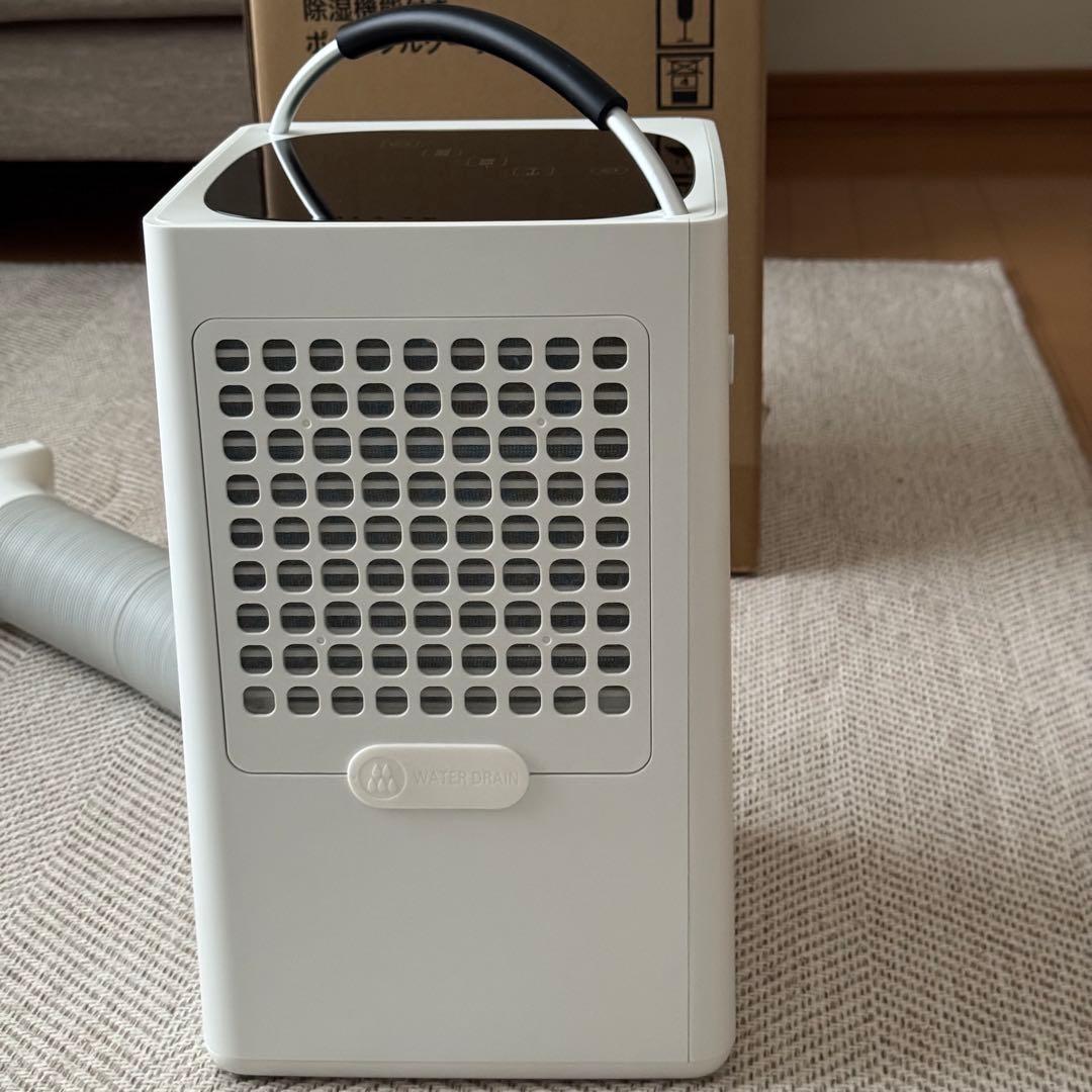 siroca 除湿機能付きポータブルクーラー SY-D151 2022年製