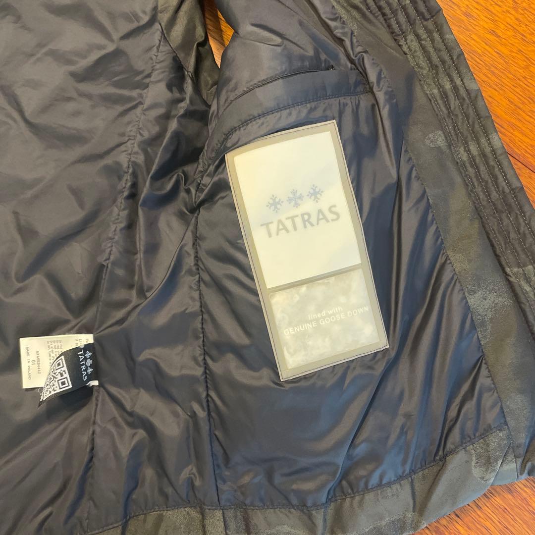 TATRAS ダウンベスト 迷彩柄