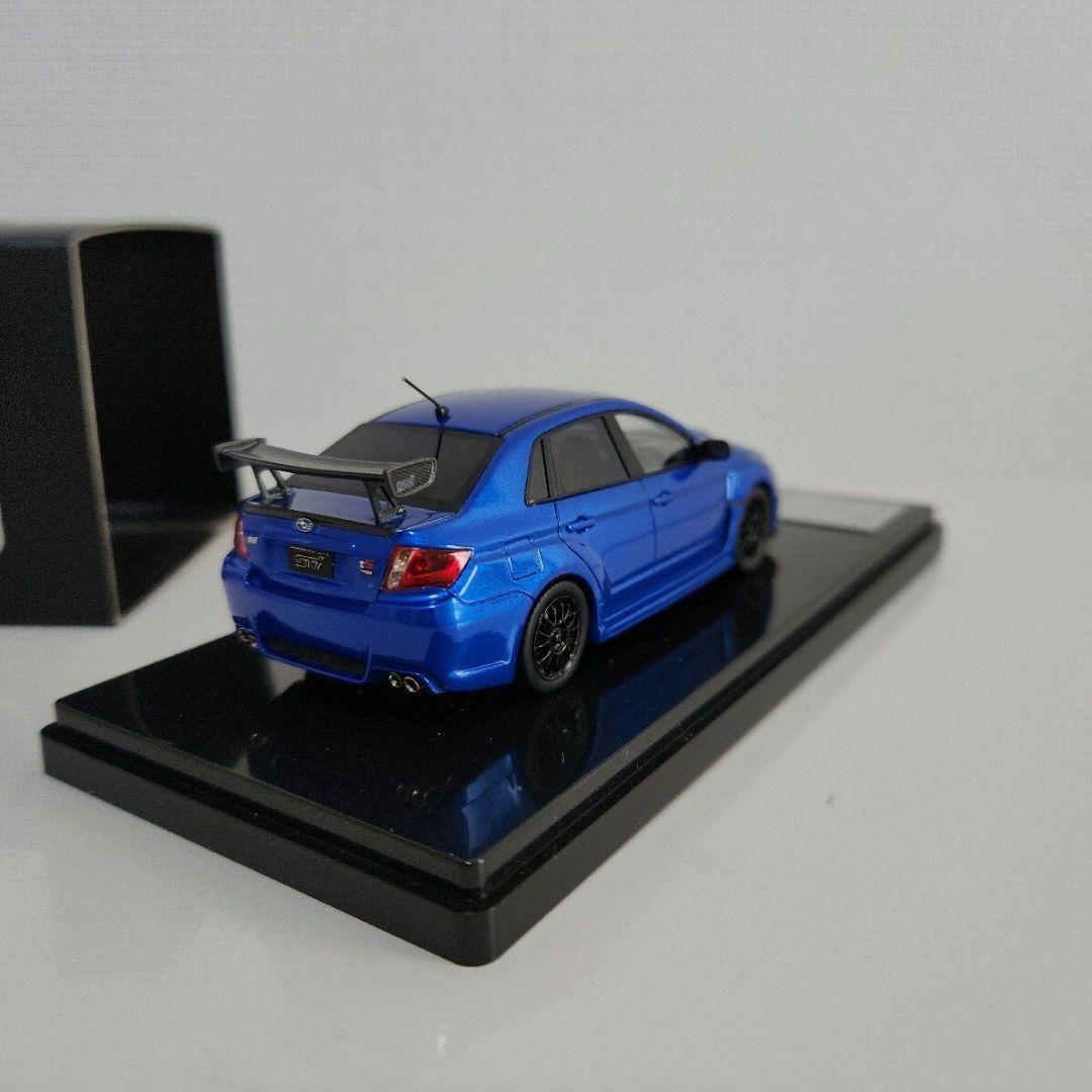 希少！1/43 wit's SUBARU WRX STi ts TYPE RA