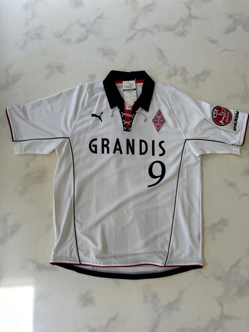 浦和レッズ 福田 引退記念ユニフォーム GRANDIS