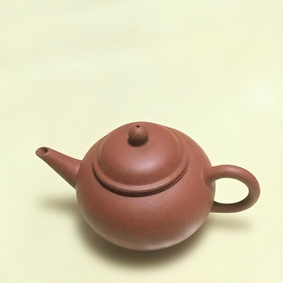 水差し〖中国宣興〗落款あり