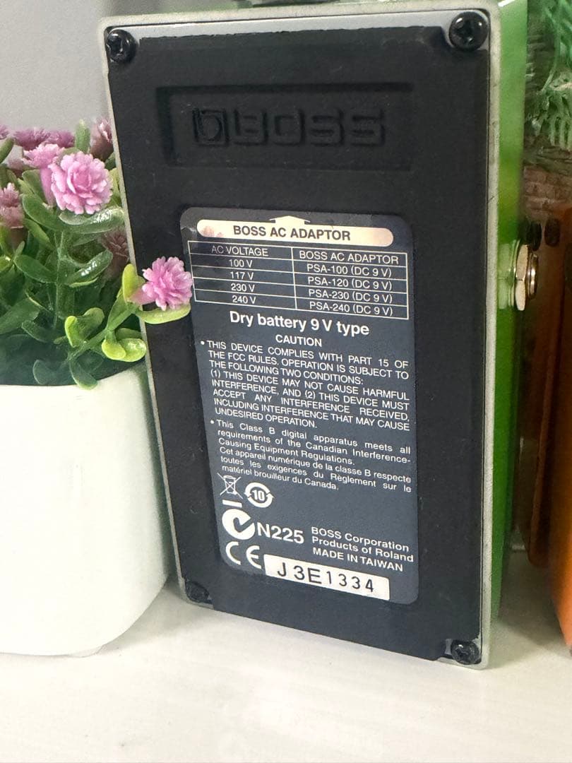 激安送料込‼️ BOSS ギターエフェクター 3点セット