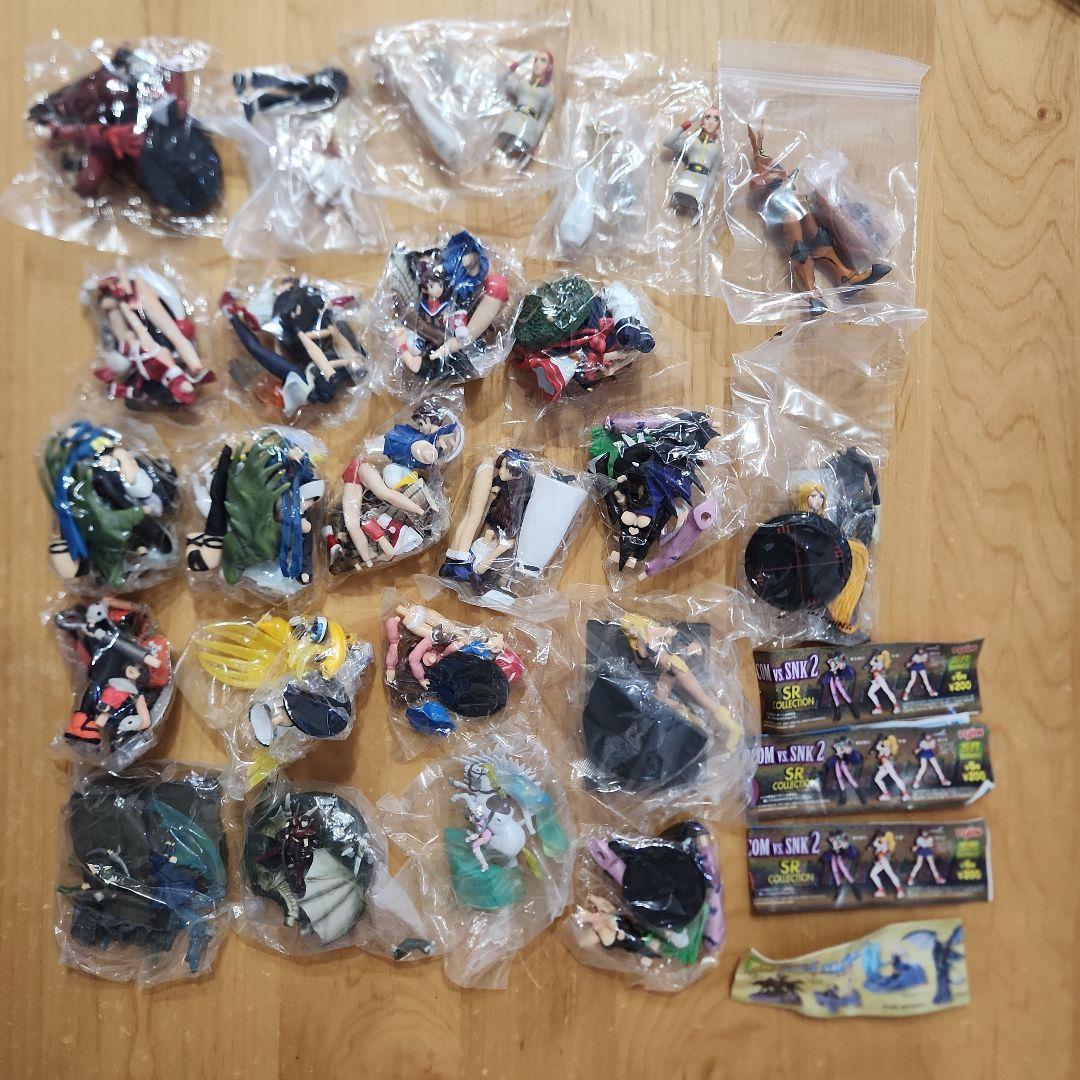ガチャ フィギュア まとめ売り 23点 CAPCOM vs SNK2