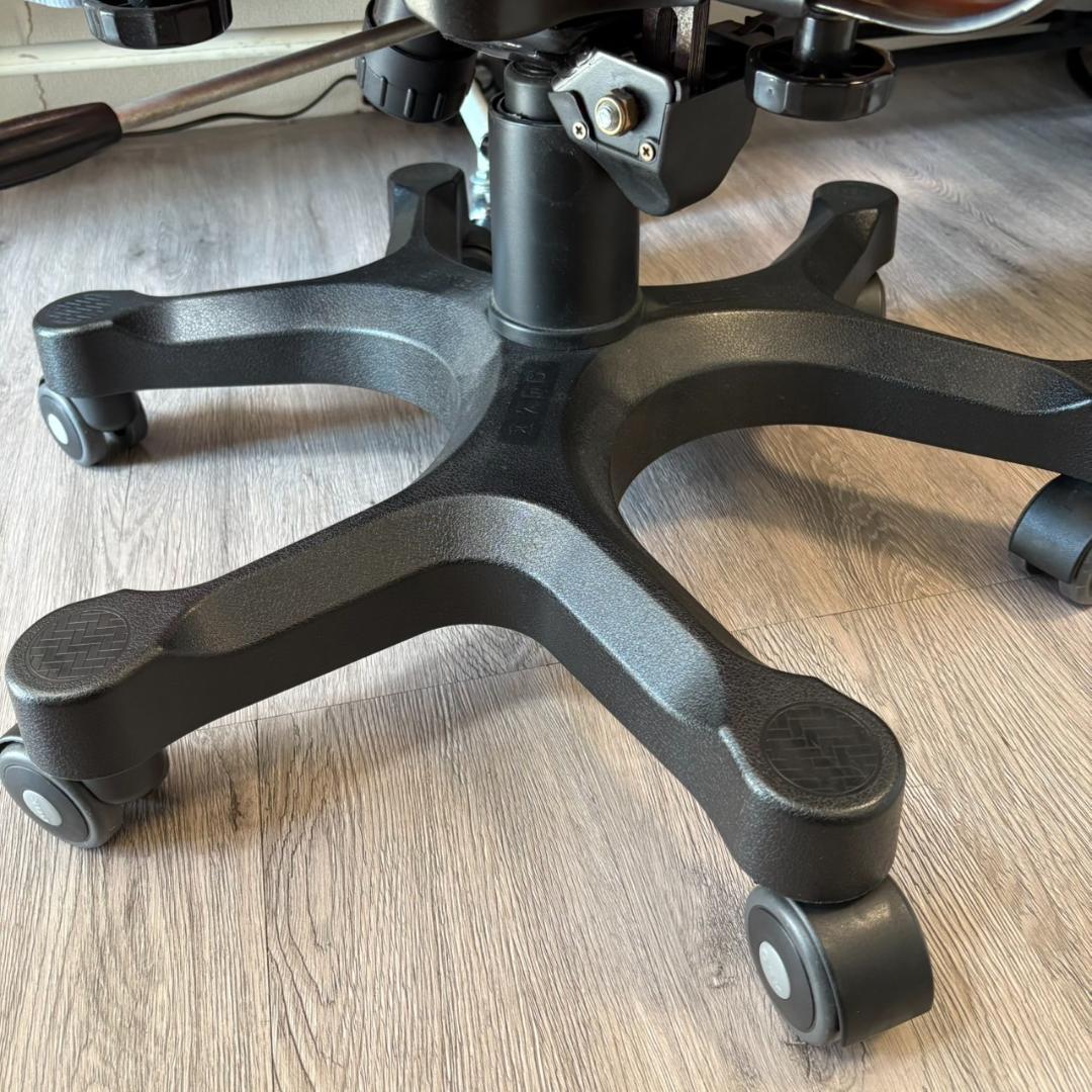 オフィスチェア DUOREST デュオレハイ デラックス DX オレンジ