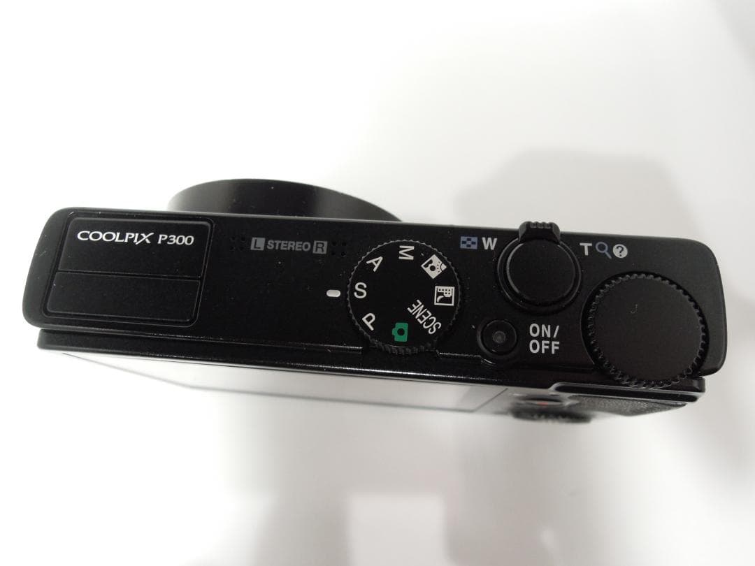 Nikon COOLPIX P300 コンパクトデジタルカメラ動作確認済ジャンク