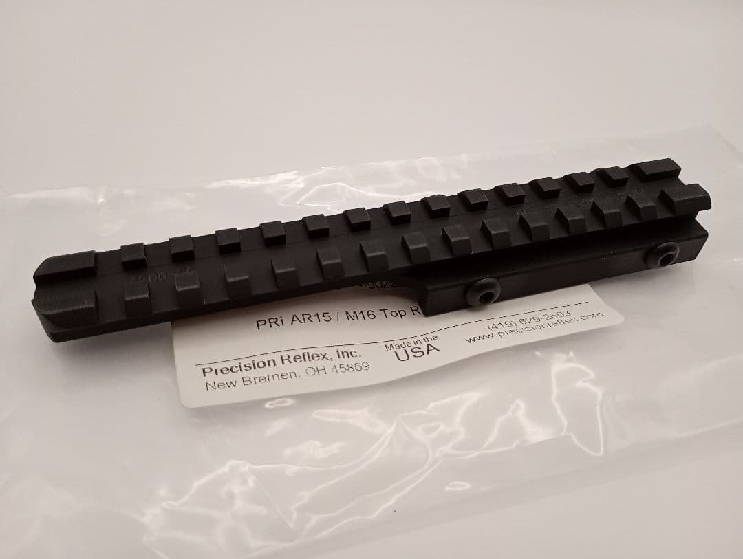 PRI AR15/M16 トップレール ブラック